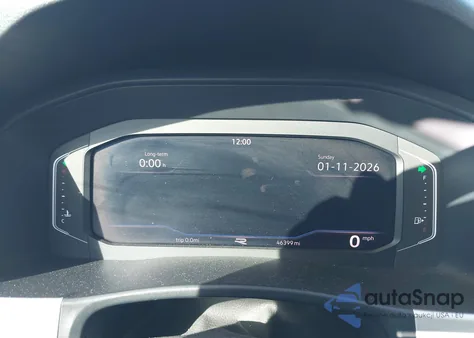 2023 Volkswagen Atlas 3.6L V6 Sel R-Line Black from USA, damaged, VIN 1V2SR2CA3PC536463